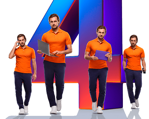 Великолепная четверка Ростелеком в&nbsp;село Камышовка (Еврейская автономная область)